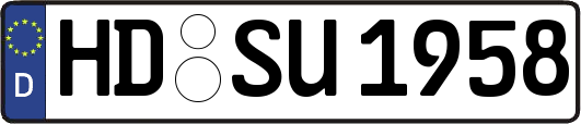 HD-SU1958