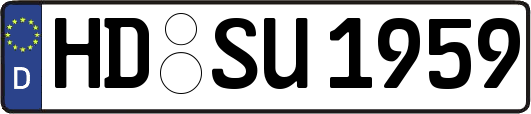 HD-SU1959