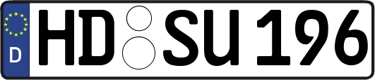 HD-SU196