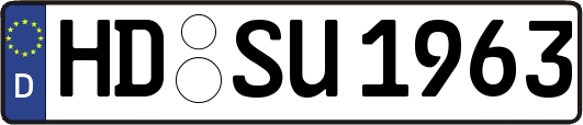 HD-SU1963