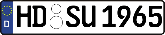 HD-SU1965