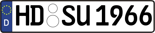 HD-SU1966