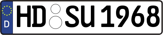 HD-SU1968