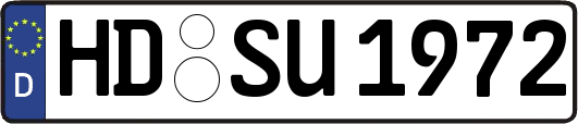 HD-SU1972