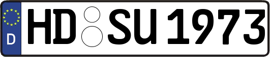 HD-SU1973