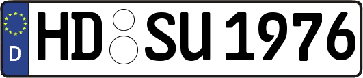 HD-SU1976