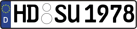 HD-SU1978