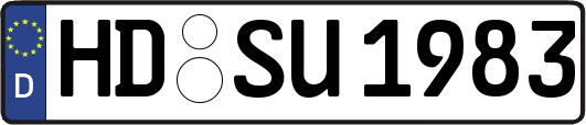 HD-SU1983
