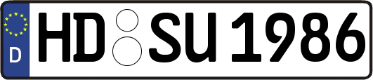 HD-SU1986