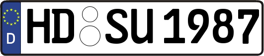 HD-SU1987