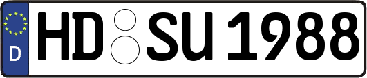 HD-SU1988