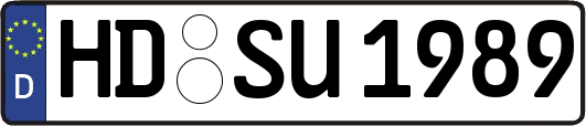 HD-SU1989