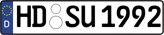 HD-SU1992
