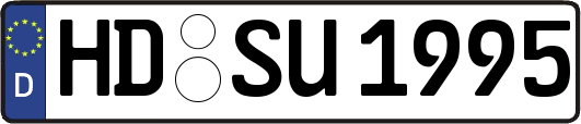 HD-SU1995