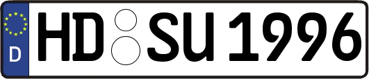 HD-SU1996