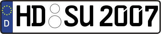 HD-SU2007
