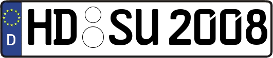 HD-SU2008