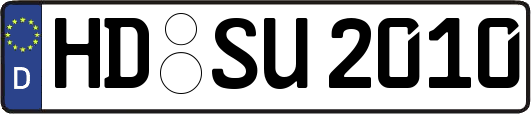 HD-SU2010