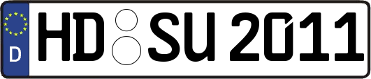 HD-SU2011
