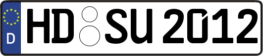 HD-SU2012