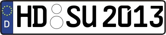 HD-SU2013