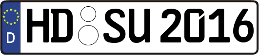 HD-SU2016