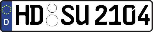 HD-SU2104