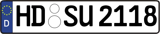 HD-SU2118