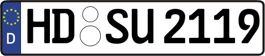 HD-SU2119