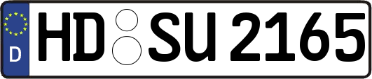 HD-SU2165