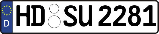HD-SU2281
