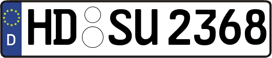 HD-SU2368