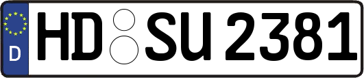 HD-SU2381