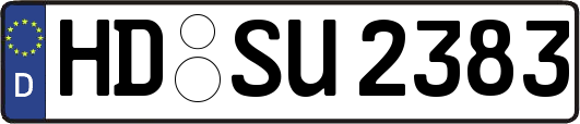 HD-SU2383