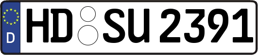 HD-SU2391