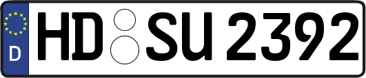 HD-SU2392