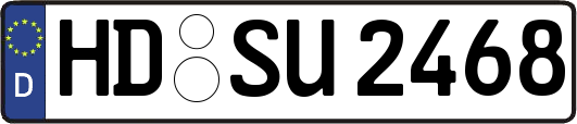 HD-SU2468