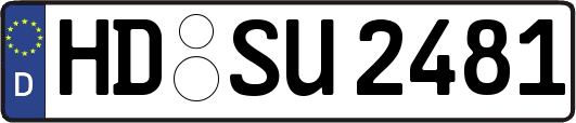 HD-SU2481