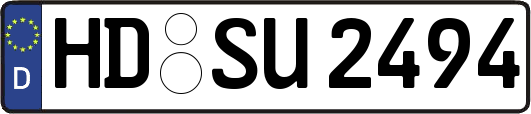 HD-SU2494