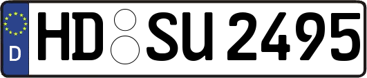 HD-SU2495
