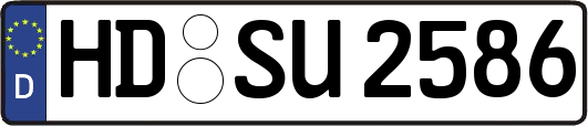HD-SU2586
