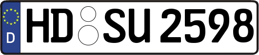 HD-SU2598