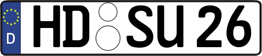 HD-SU26
