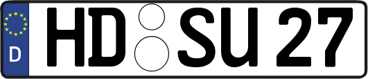 HD-SU27