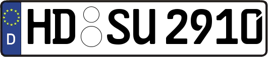 HD-SU2910