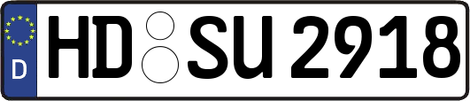 HD-SU2918