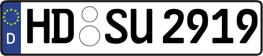 HD-SU2919