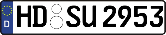 HD-SU2953