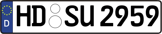 HD-SU2959