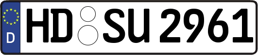 HD-SU2961
